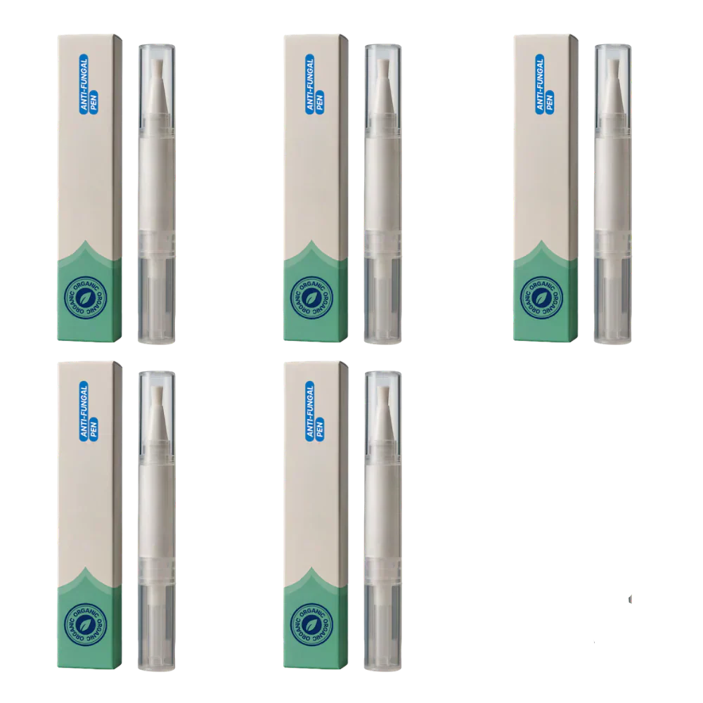 5 Pack | Anti-Fungal Nail Pen
