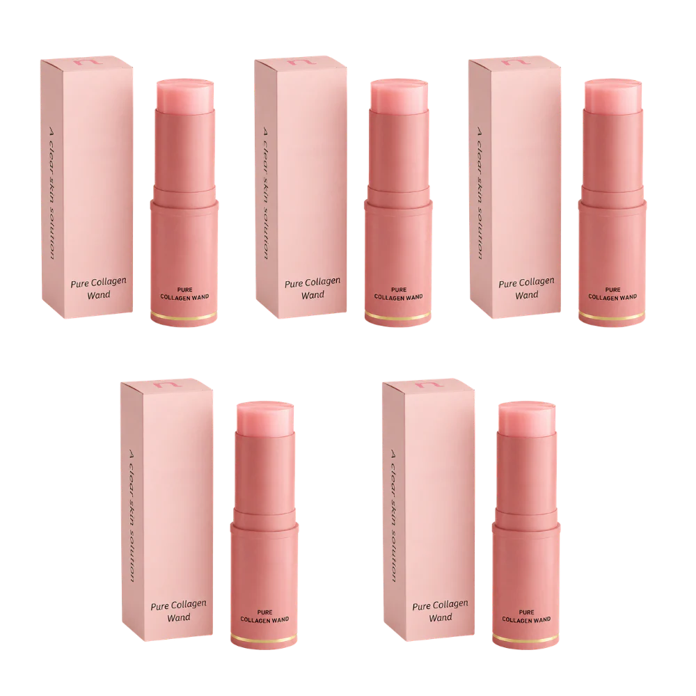 5 Pack | Pure Collagen Wand